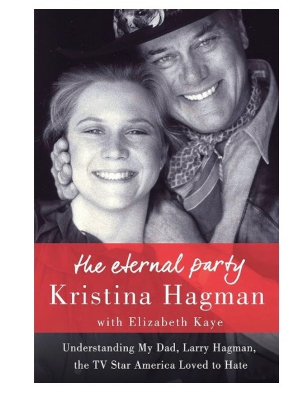 The Eternal Party by Kristina Hagman - Red & Black Book Cover